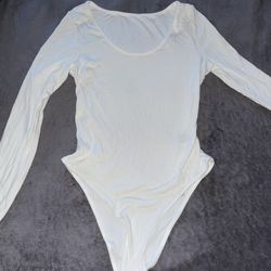 White Bodysuit