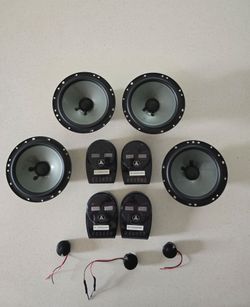 JL Audio C2 6.5 component Speakers