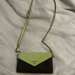 Michael Kors Wallet Crossbody 