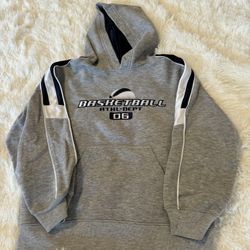 Athletic Basketball Sweatshirt