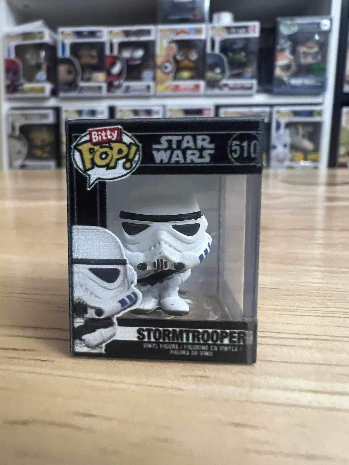 BITTY Stormtrooper Funko Pop #510 Star Wars Movies Vinyl Figure Sith Sci-Fi Film