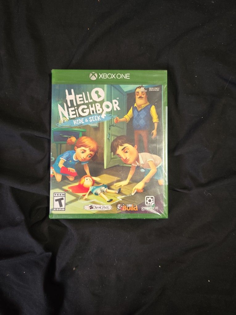 Hello Neighbor Hide And Seek Xbox One
