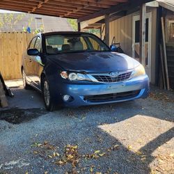 2008 Subaru Impreza