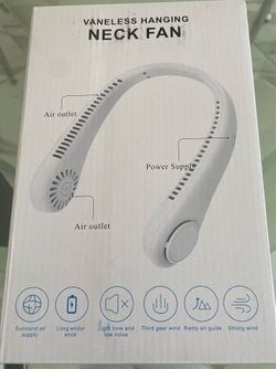 Neck Fan