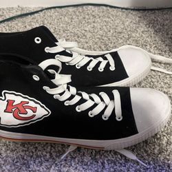 Men’s Chiefs Shoes Size 10