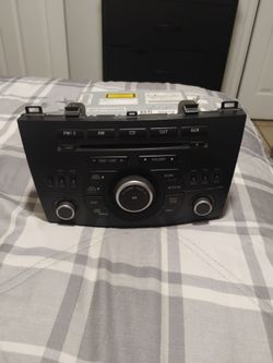 Mazda stereo