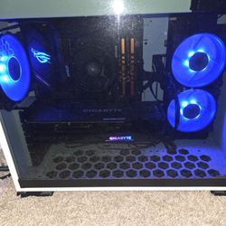 SkyTech PC RTX3070 32GB RAM Ryzen 5 5600x Upgraded Motherboarf With Wifi