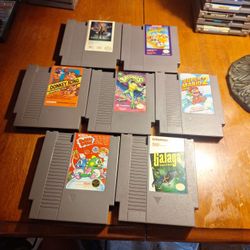 Nintendo Games $20 Each Cleaning Tested Or Work Pick Up In Glendale $20 Each