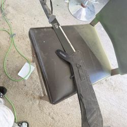 Machete With Case