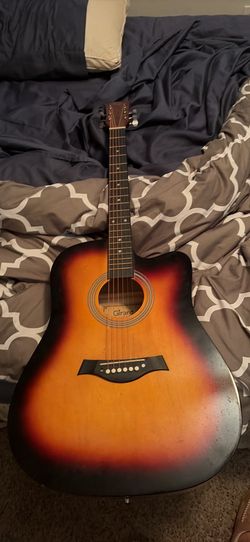 Girard Guitars GT4141-SB Acoustic Guitar