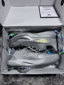 Li-ning Gamma 1 Silver Size 12