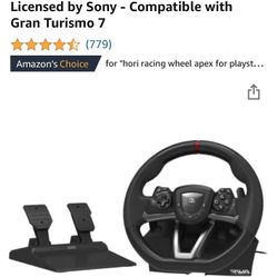 Hori  racing wheel