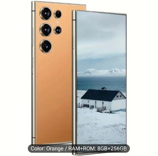 256GB Dual SIM Android Smartphone - 6.8 Inch Full HD Display, Built-in Stylus, Global Unlock - High Performance 50+13MP Camera And 6800mAh Battery