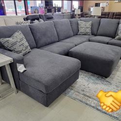 Edenfield Sectional Sofa Couch With OTTOMAN Finance and Delivery Available 