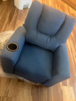 Blue Toddler Recliner