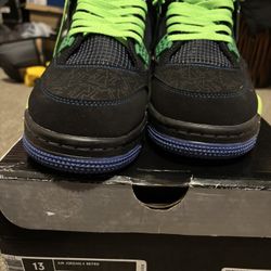 Jordan  Retro 4 Superman Make Me A Offer 