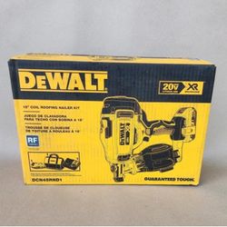 DeWalt XR 15 Degree Nailgun