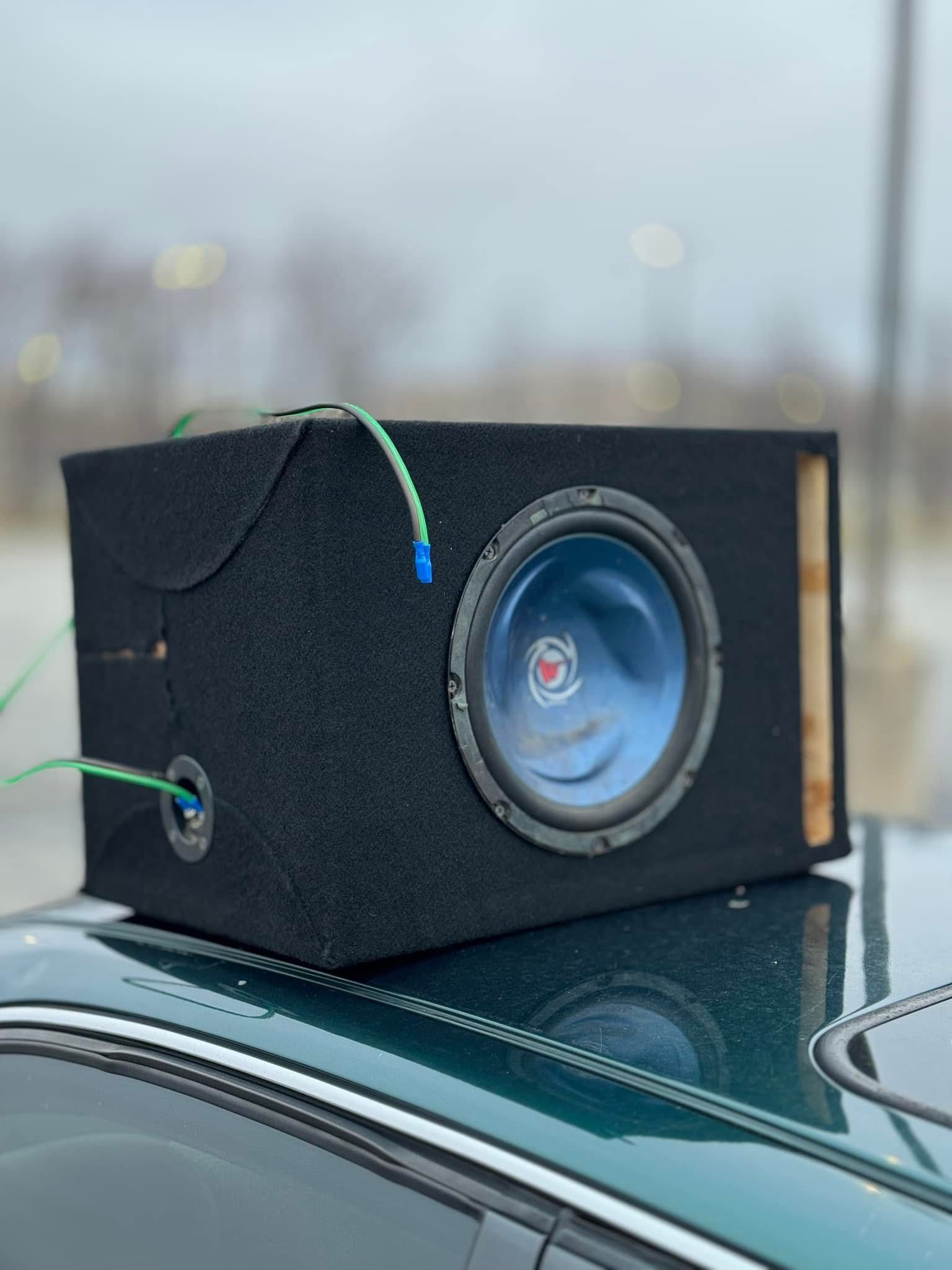 10 inch subwoofer