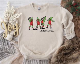 Grinch Sweaters 