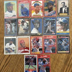 Ken Griffey Jr And Sr Baseball Sports Cards