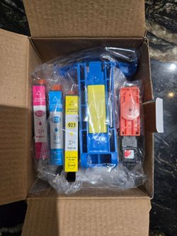 Compatible 923 Ink Cartridge Set Magenta Cyan Yellow