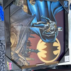 Glass Batman Picture 16x16