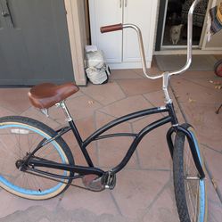 Mens Beach Cruiser Bike