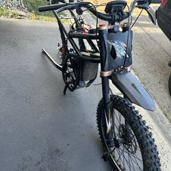 Electric Bike Frame