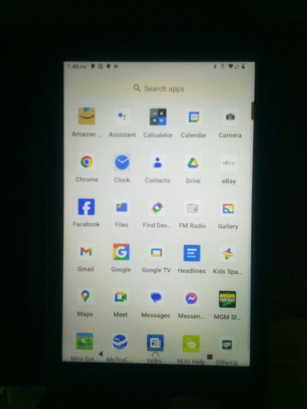 New 8"Nuu Android Tablet 