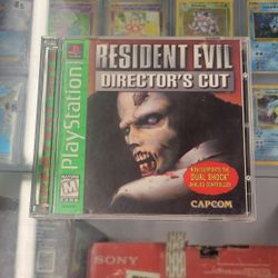 Resident Evil Director's Cut Greatest Hits for Sony PlayStation