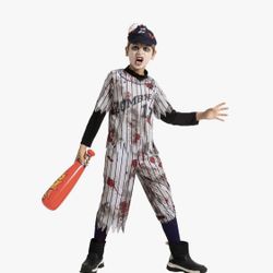 Halloween- BaseBall Player Zombie