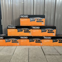 Ridgid 3” x 18” Belt Sander