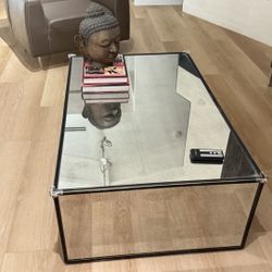 Restoration Hardware Coffee Table 