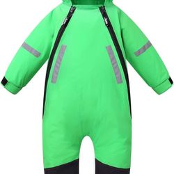 HAPIU Kids Toddler Rain Suit Muddy Buddy Waterproof Coverall Original

5t