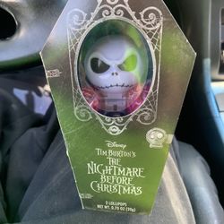 The Nightmare Before Christmas Jack POP UPS Lollipop