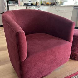 Accent swivel chairs
