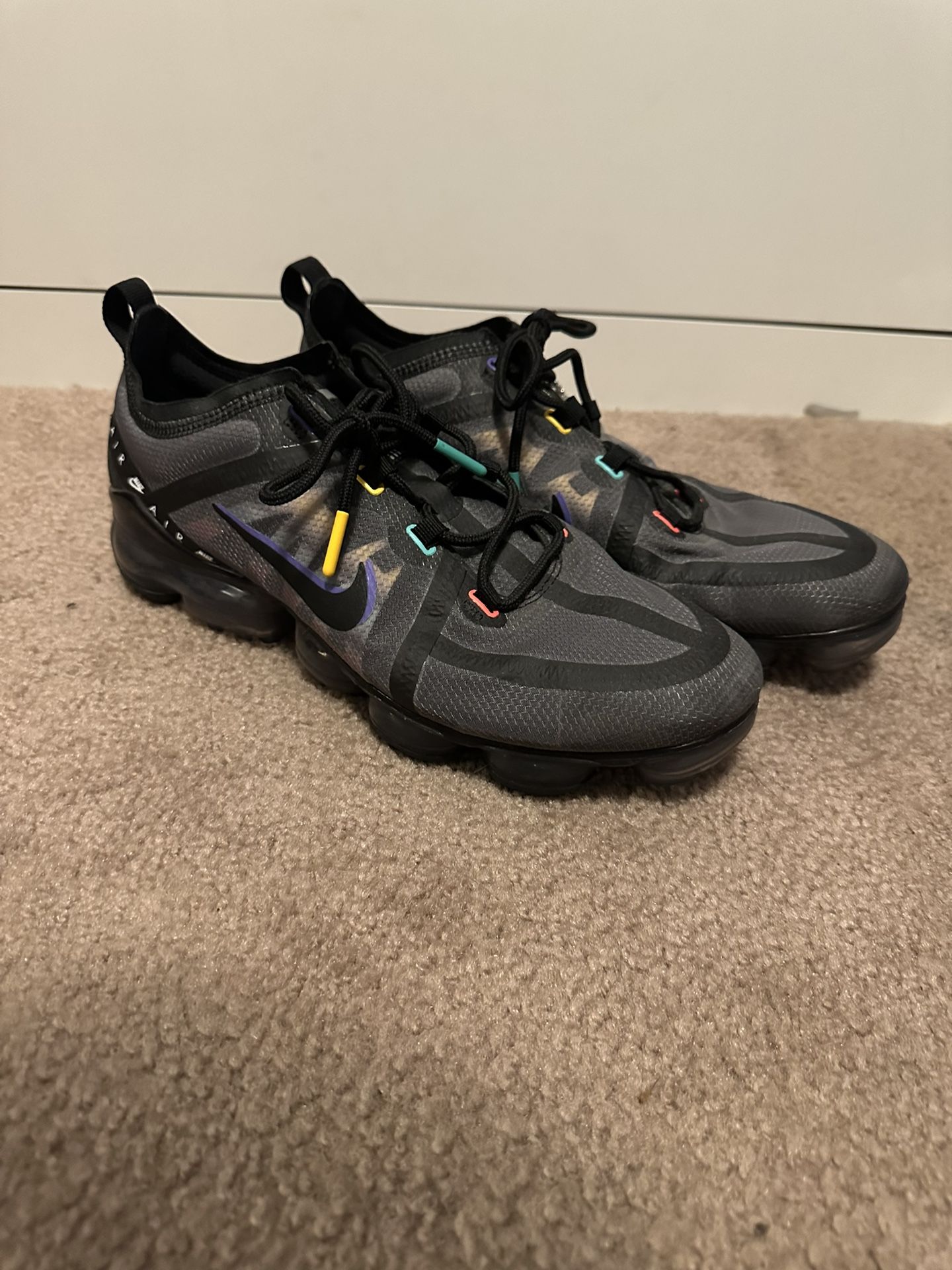 Shoe Vapormax 2019 Black Green Vapormax 2019 Nike Vapormax For Man