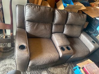 Couch Faux Leather Free Delivery