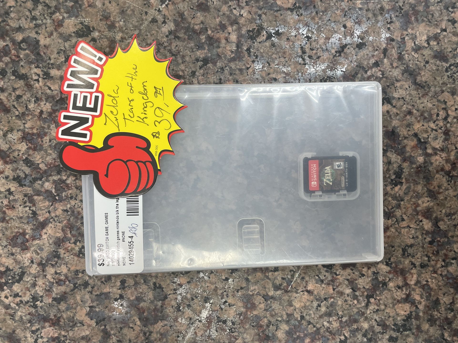 Legend of Zelda: Tears of the Kingdom