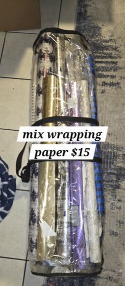 Mix Wrapping Paper