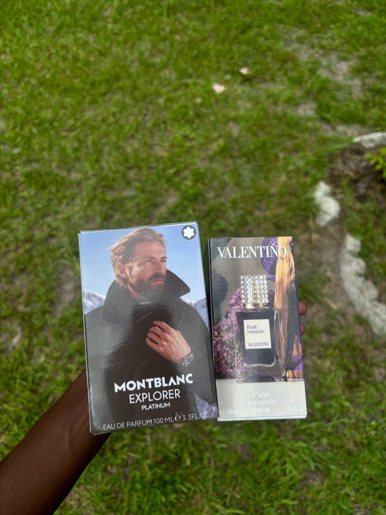 Mens Cologne And Women's Purfume