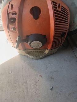 Stihl blower BR600
