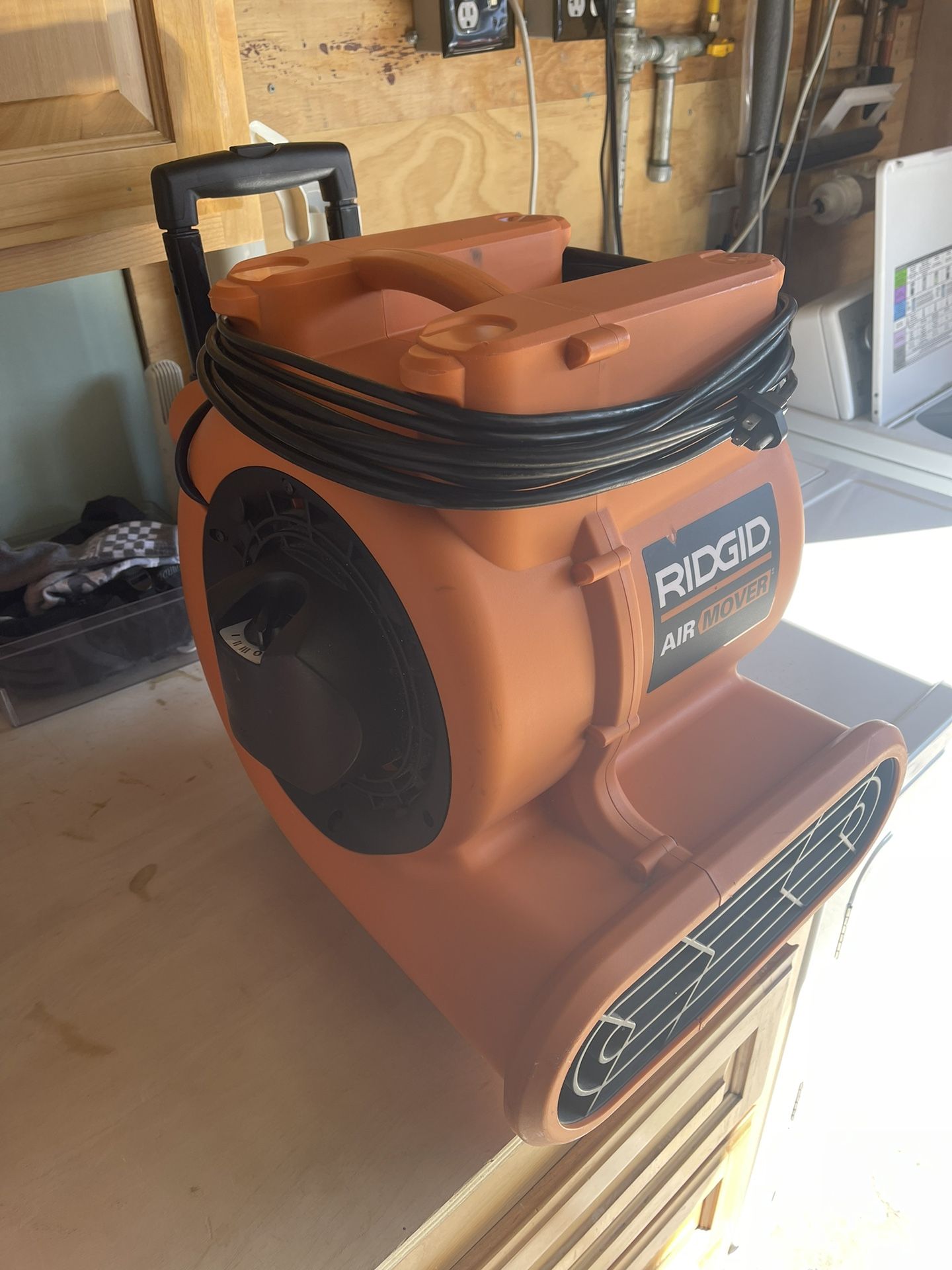 Rigid Air Mover 1625CFM 3 Speed