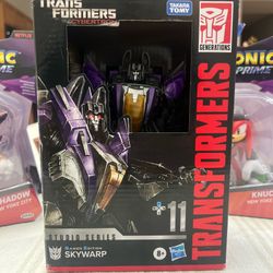 Transformers War For Cybertron Game Edition SKYWARP, TAKARA TOMY, Hasbro. New
