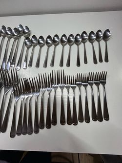 The Main Course   Stainless Flatware