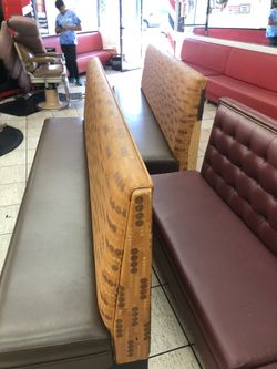 Sofá (Bancas De Espera Para Barberias , O Otros Negocios O Galera Couch 