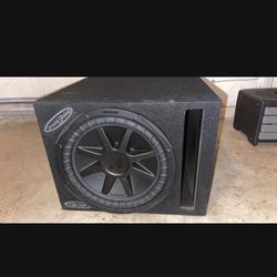 12 Kicker Vx