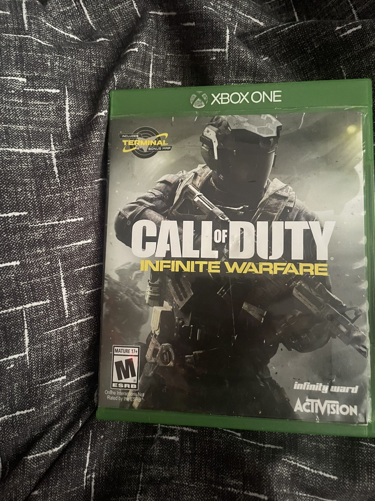 Call of duty Infinite Warfare