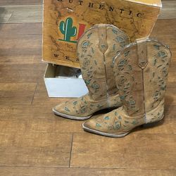Womens Laredo Western Boots 7