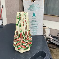 12 Inch Candle Hurricane Shade Party lite Candle